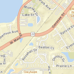 173 W Main St, Lake Zurich, IL 60047, USA Street Map