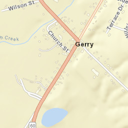 Gerry New York Street Map