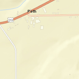 Peth New York Street Map