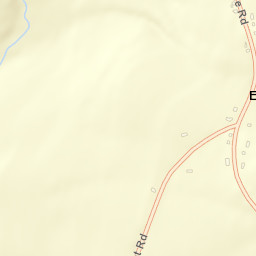 East Maine New York Street Map