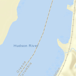 Oak Hill Landing New York Street Map