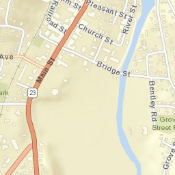 Great Barrington Street Map