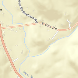Otis Street Map