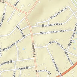 Auburn Street Map