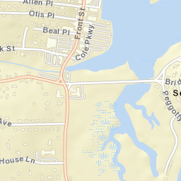 Scituate Street Map