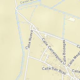 Villamandos Street Map