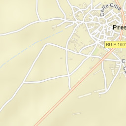 Presencio Street Map