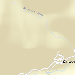 Zarzosa Street Map