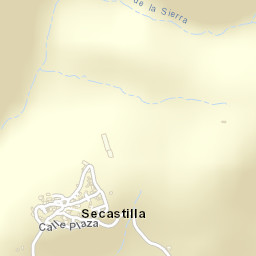 Secastilla Street Map