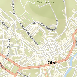Olot Street Map