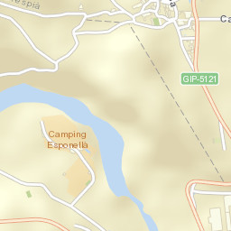 Crespià Street Map