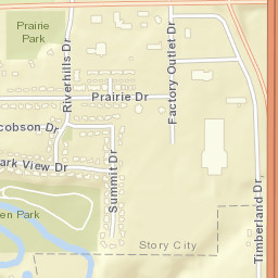 272-318 Riverhills Drive, Story City, IA Street Map