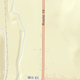 Maplehurst New York Street Map