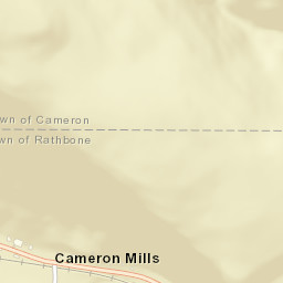 Cameron Mills New York Street Map