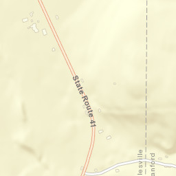 Vallonia Springs New York Street Map