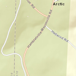 Arctic New York Street Map