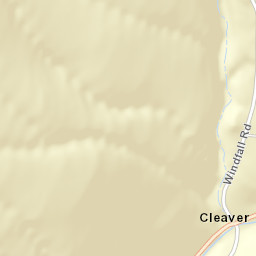 Cleaver New York Street Map