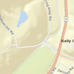 Kelly Corners New York Street Map