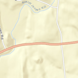 East Hillsdale New York Street Map