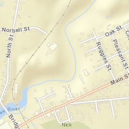 Three Rivers Street Map