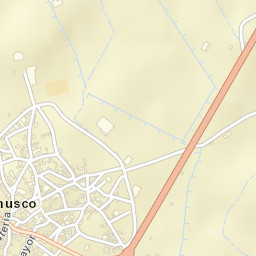 Amusco Street Map
