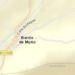 Barrio de Muñó Street Map