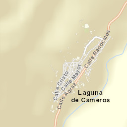 Laguna de Cameros Street Map