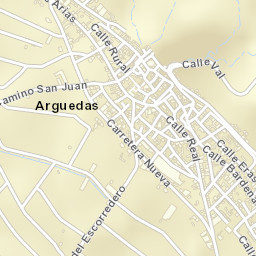 Arguedas Street Map