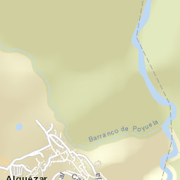 Alquézar Street Map
