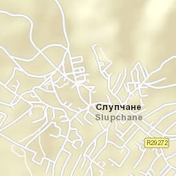 Слупчане Street Map