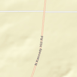 10701-11399 Kennedy Hill Rd Byron Street Map