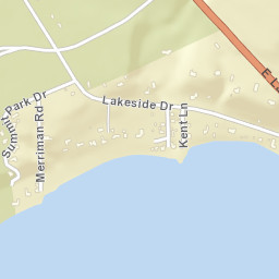 Willow Brook New York Street Map