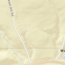 Waterboro New York Street Map