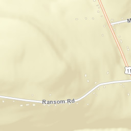 Glen Castle New York Street Map