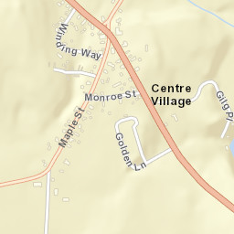 Harpursville New York Street Map