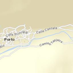 Porto Street Map
