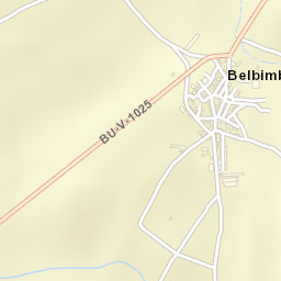 Belbimbre Street Map