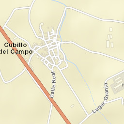 Cubillo del Campo Street Map