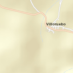 Villoruebo Street Map