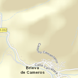 Brieva de Cameros Street Map