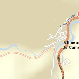 Villanueva de Cameros Street Map