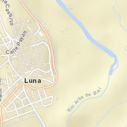 Luna Street Map