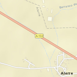 Alerre Street Map