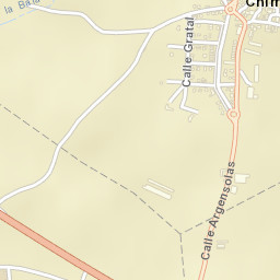 Chimillas Street Map