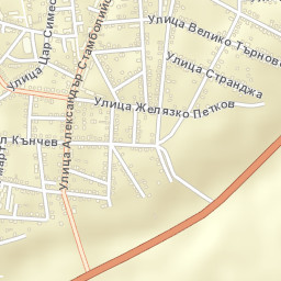 Elhovo Street Map