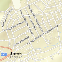 Tsarevo Street Map