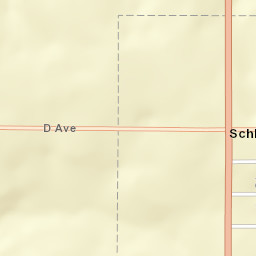 2128-2174 D Ave, Schleswig, IA 51461 Street Map