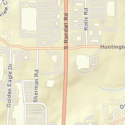 11500-11858 South Randall Road, Algonquin, IL  Street Map