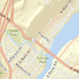 2-126 South Harrison Street Algonquin IL Street Map