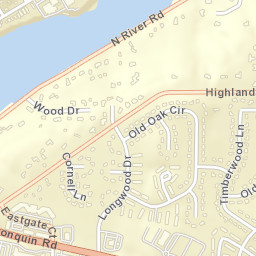 909 River Drive North, Algonquin, IL 60102 Street Map